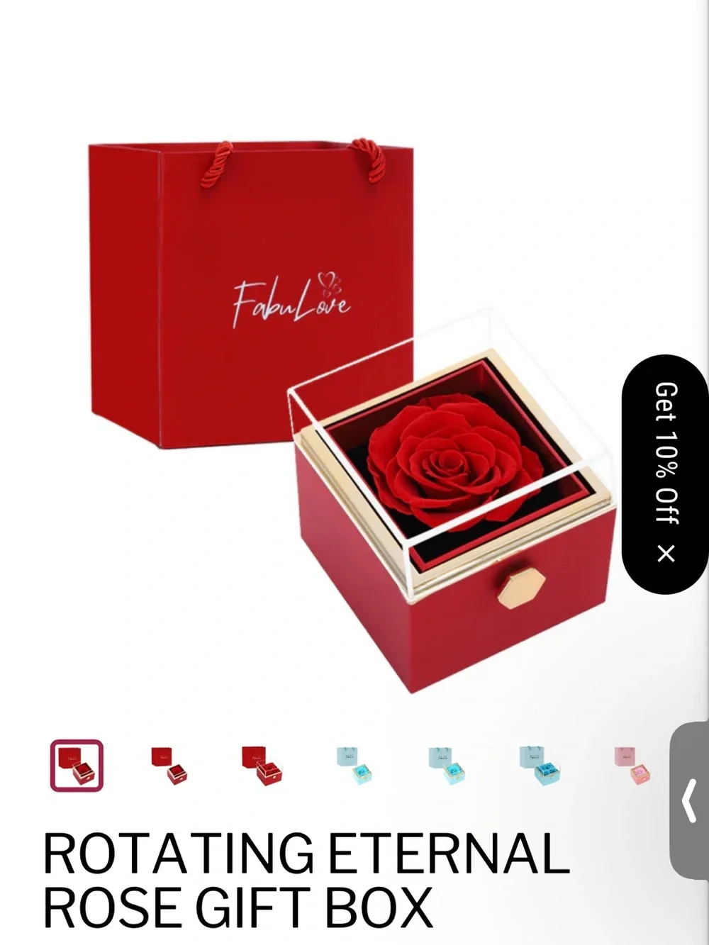 Fabu love striking preserved